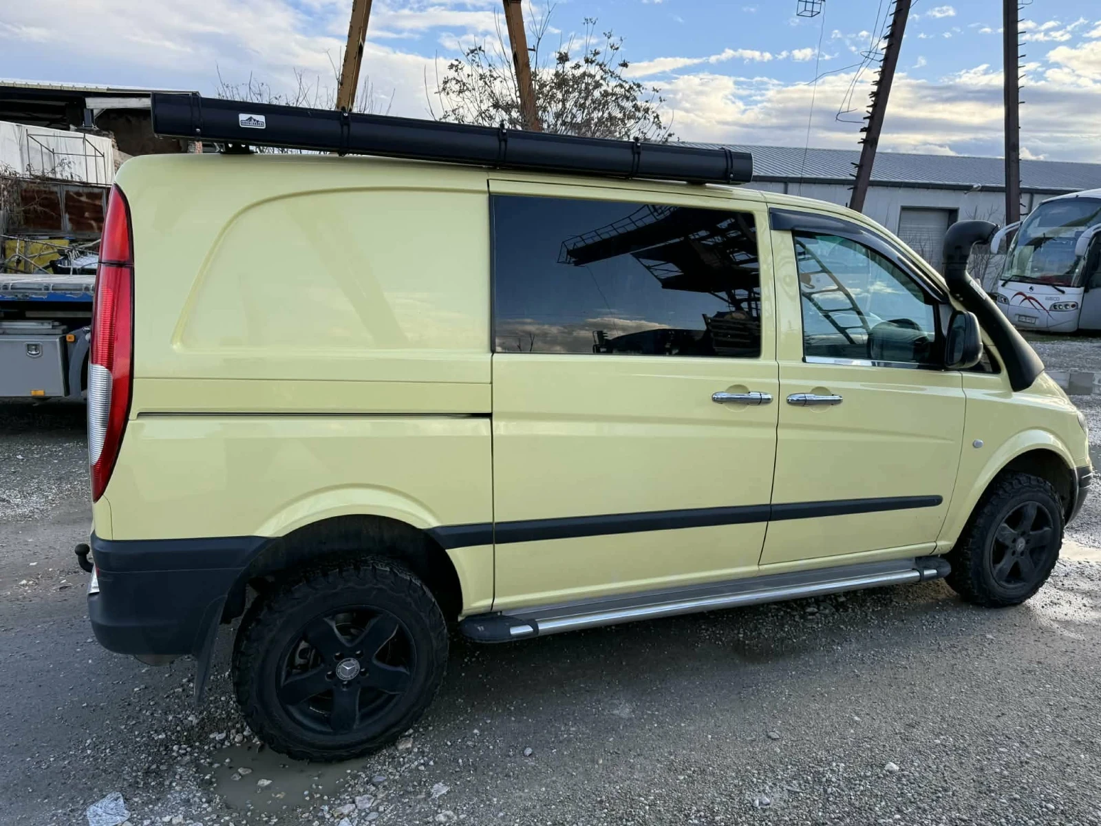 Mercedes-Benz Vito Vito 115 cdi automat, снимка 4 - Бусове и автобуси - 55997059