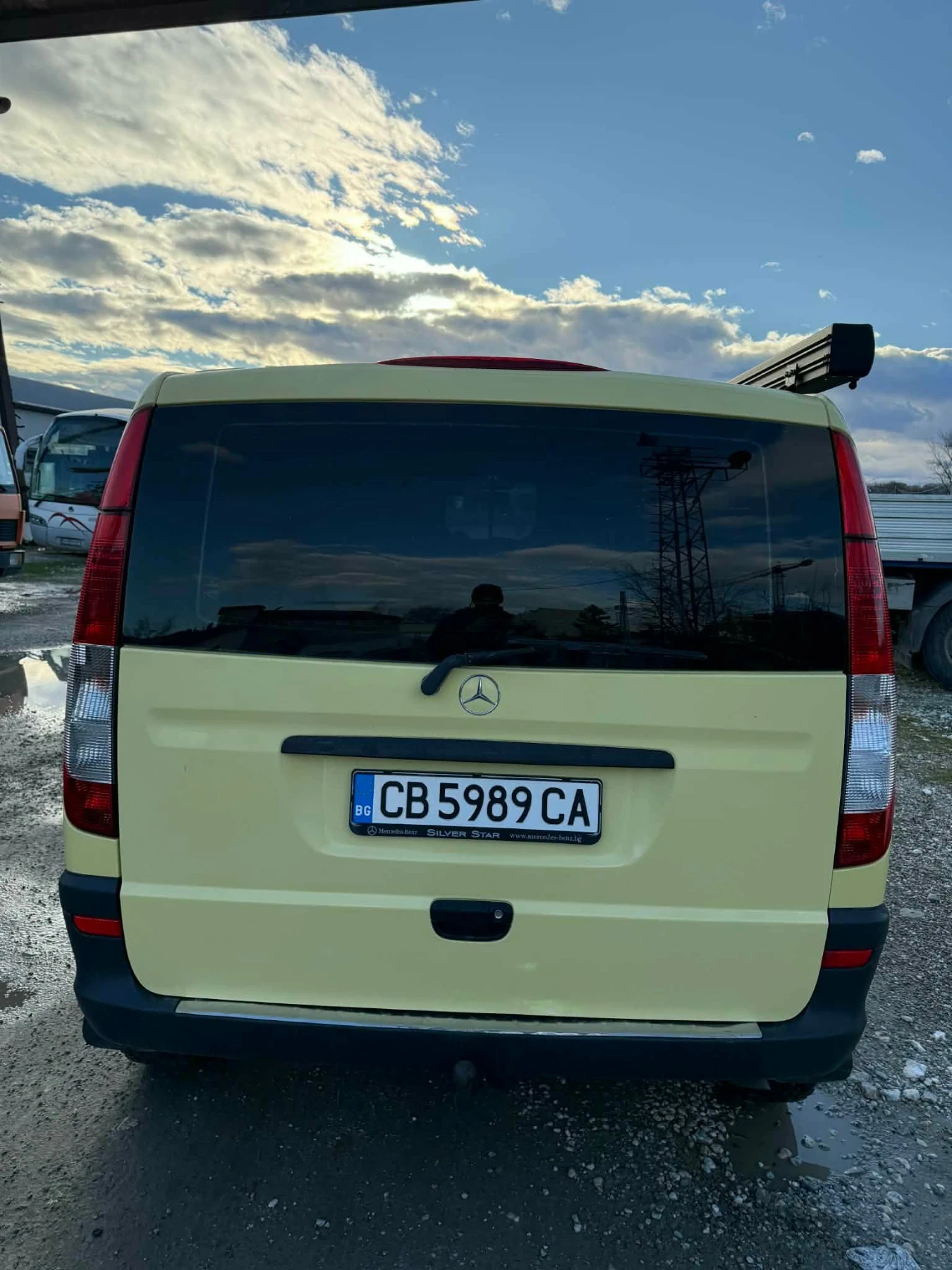 Mercedes-Benz Vito Vito 115 cdi automat, снимка 6 - Бусове и автобуси - 55997059