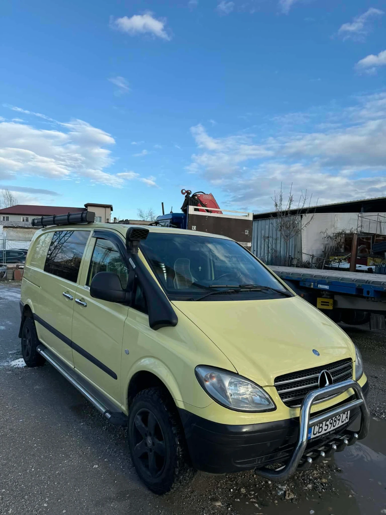 Mercedes-Benz Vito Vito 115 cdi automat