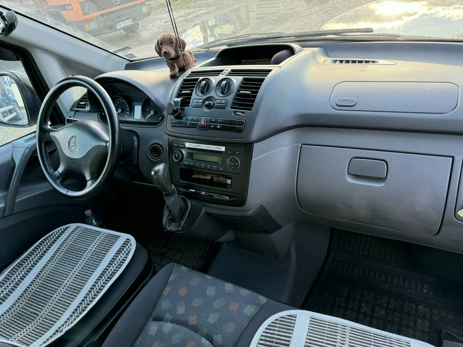 Mercedes-Benz Vito Vito 115 cdi automat, снимка 8 - Бусове и автобуси - 55997059