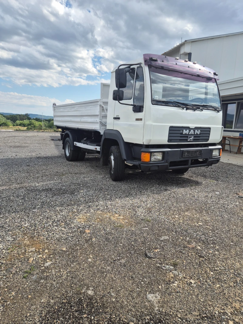 Man 10.150 Тристранен самосвал 10т, снимка 5 - Камиони - 52806094