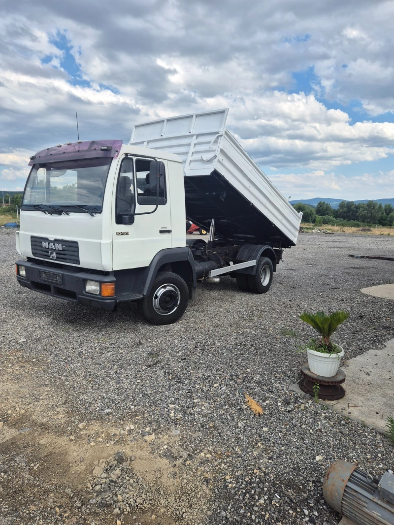 Man 10.150 Тристранен самосвал 10т, снимка 3 - Камиони - 52806094