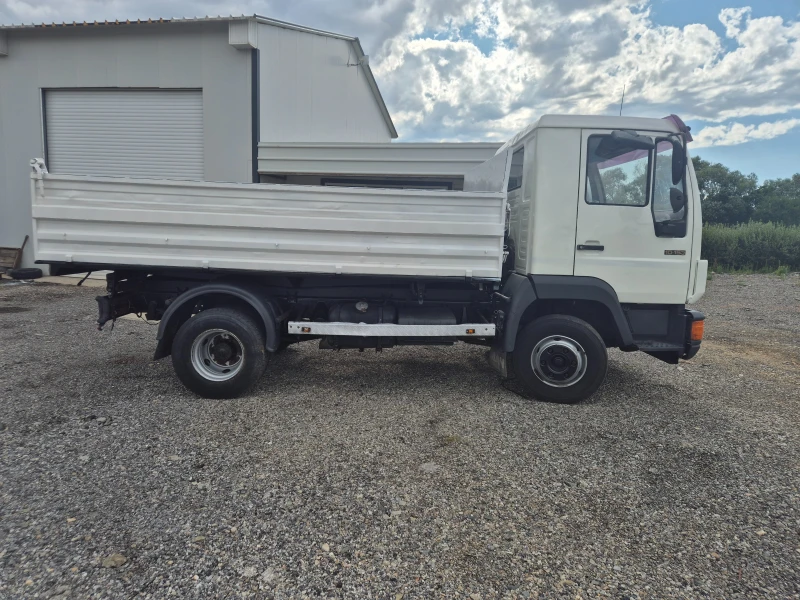 Man 10.150 Тристранен самосвал 10т, снимка 6 - Камиони - 52806094