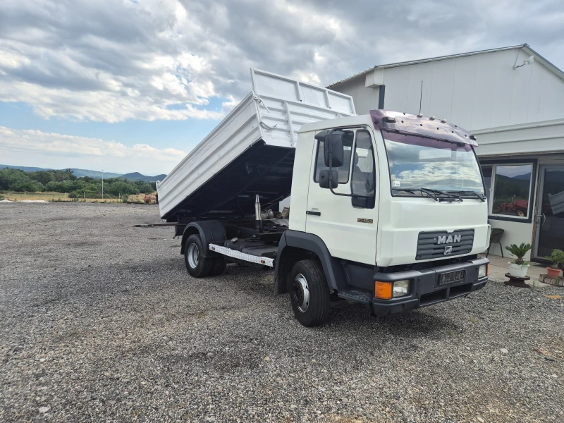 Man 10.150 Тристранен самосвал 10т, снимка 2 - Камиони - 52806094