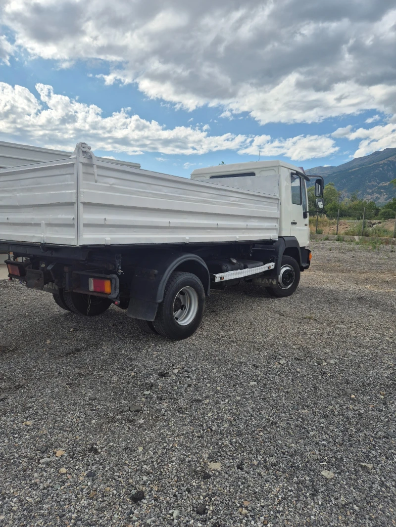 Man 10.150 Тристранен самосвал 10т, снимка 7 - Камиони - 52806094