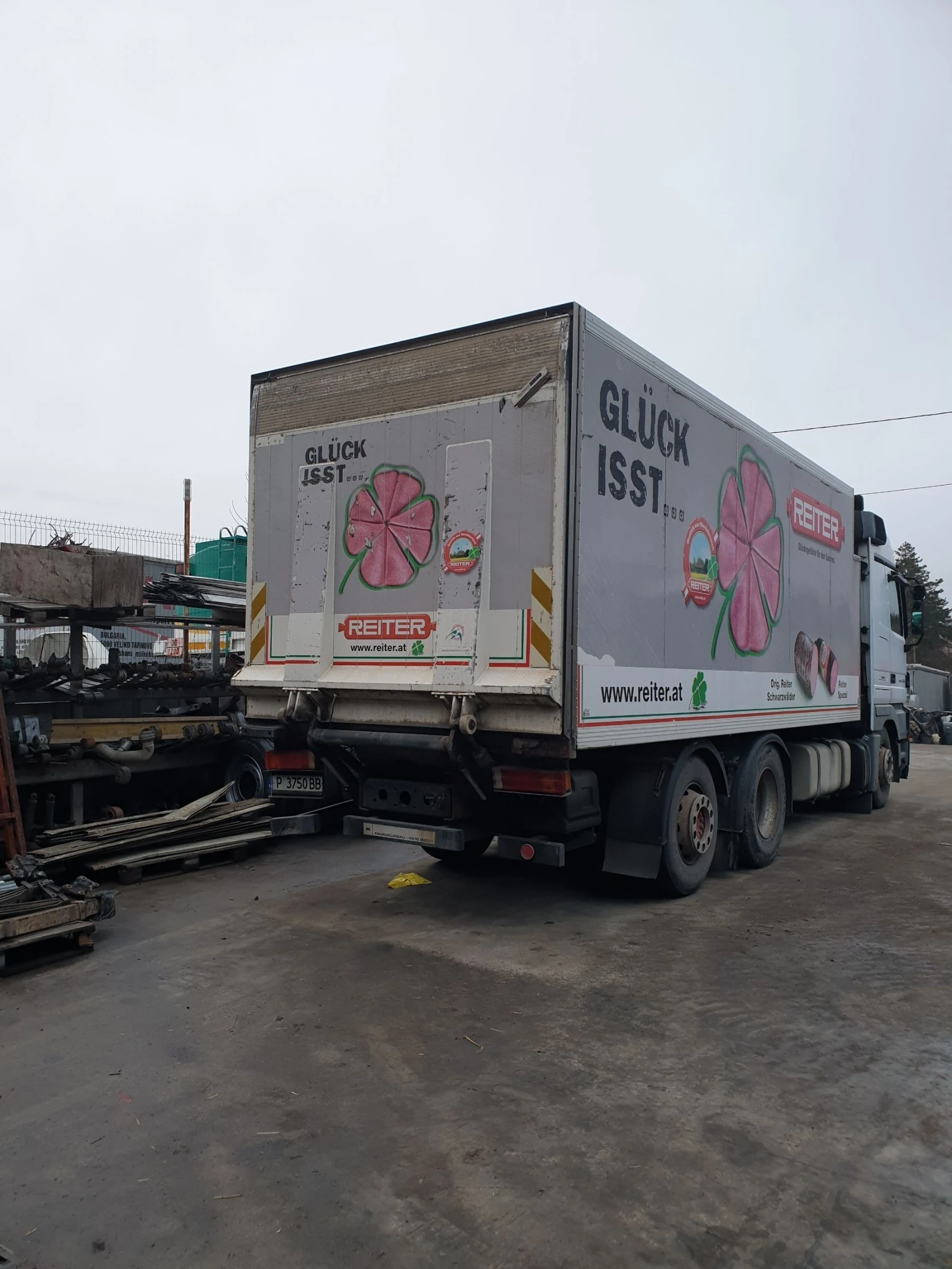 Mercedes-Benz Actros 440 5     | Mobile.bg   4