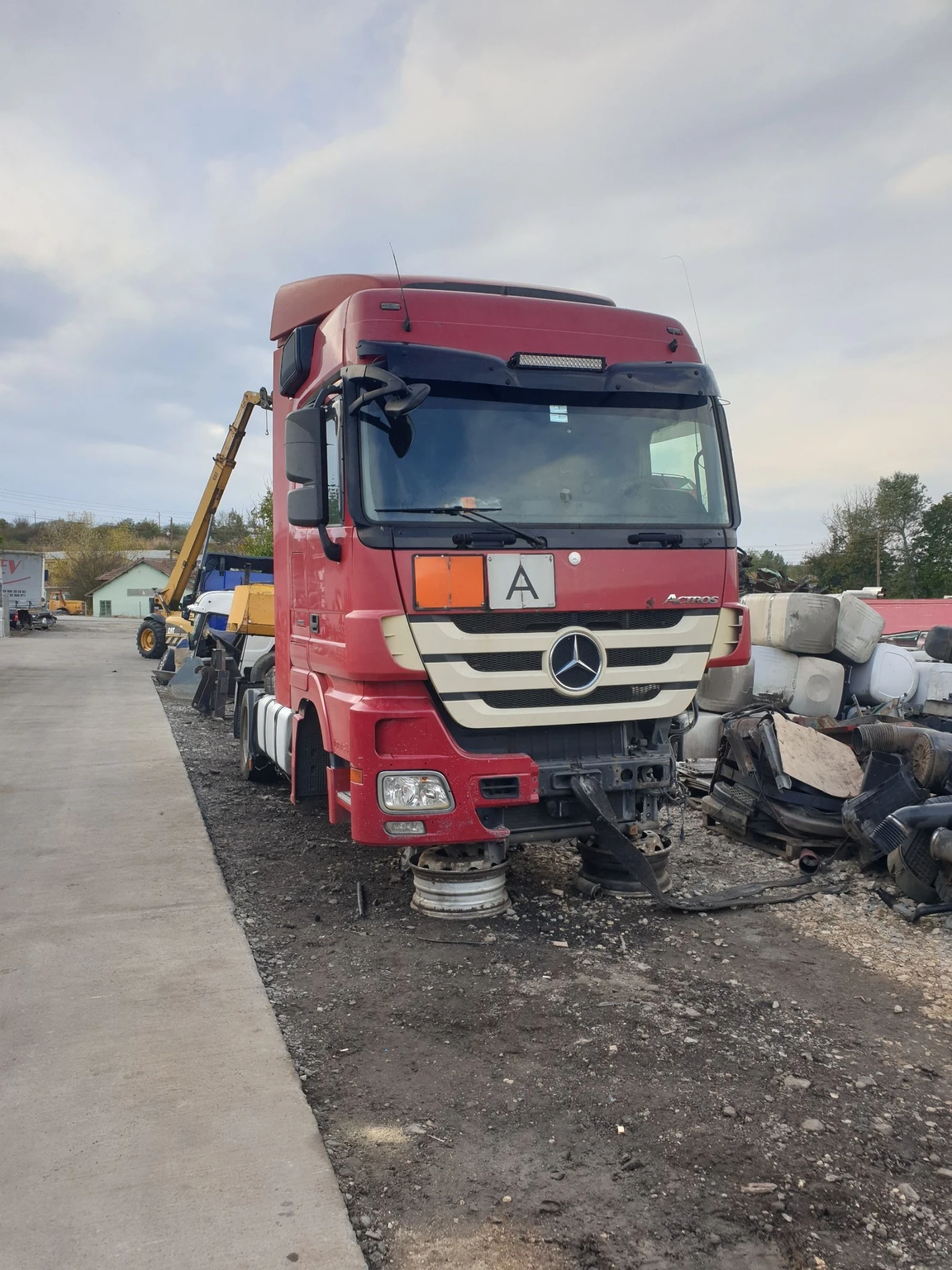 Mercedes-Benz Actros 440 5     | Mobile.bg   8