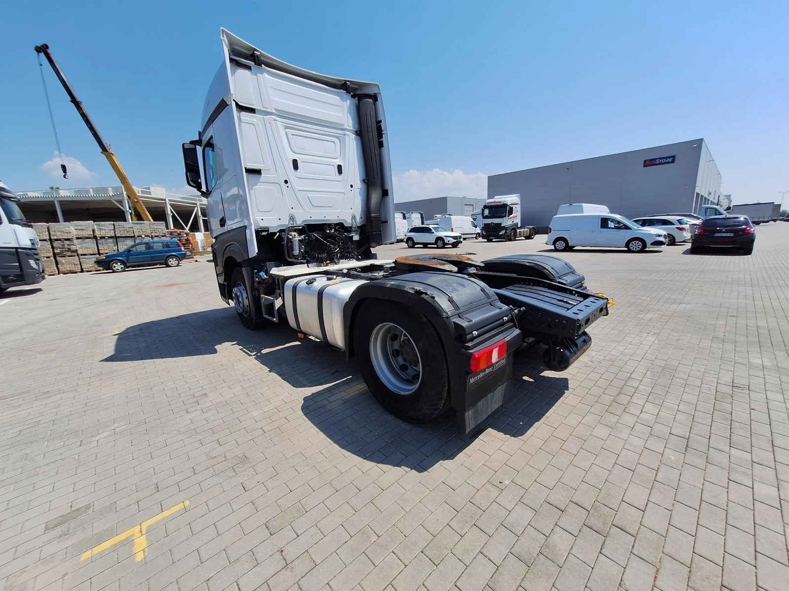 Mercedes-Benz Actros 1851 BIG SPACE - изображение 6