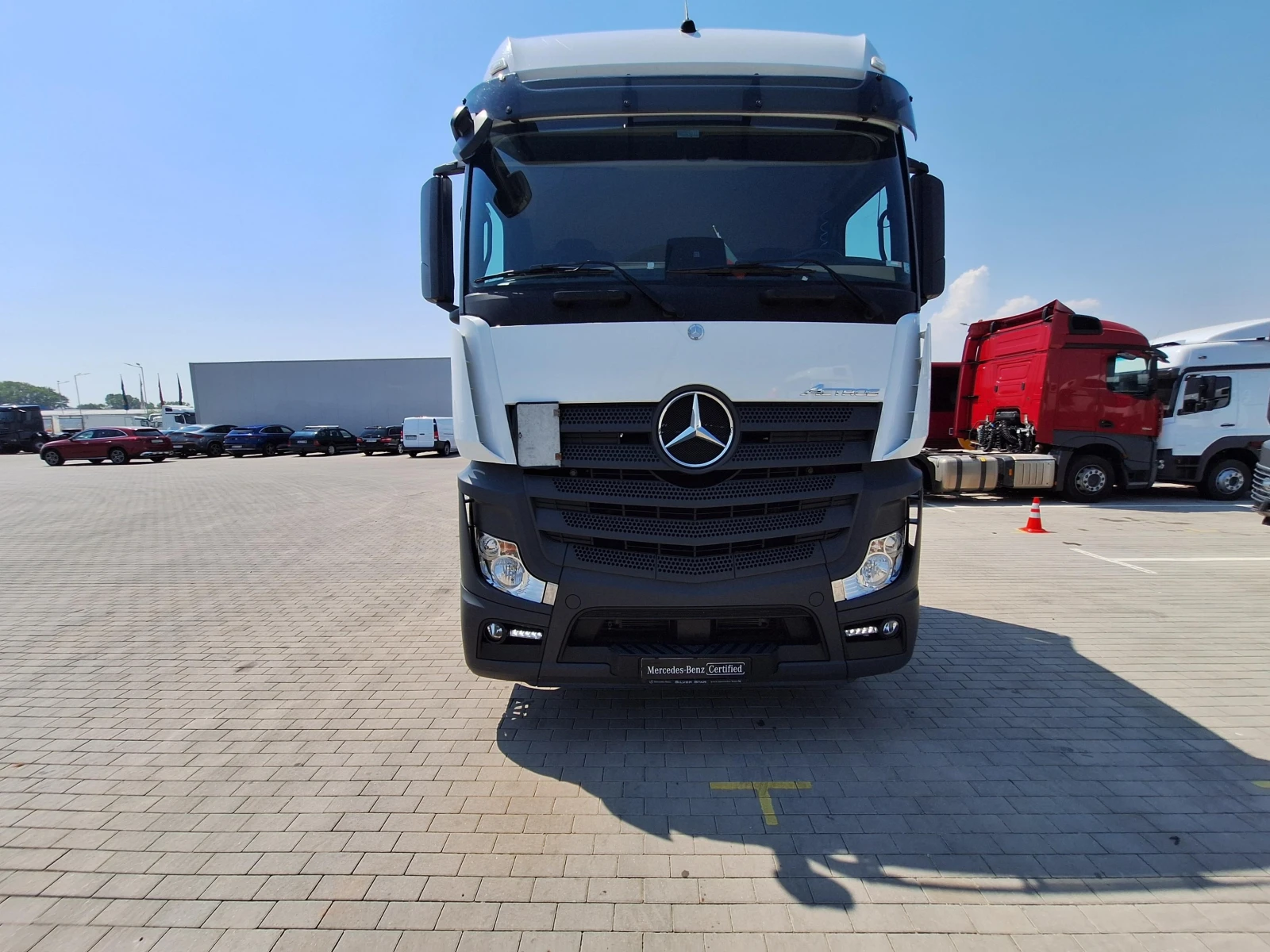 Mercedes-Benz Actros 1851 BIG SPACE - изображение 2