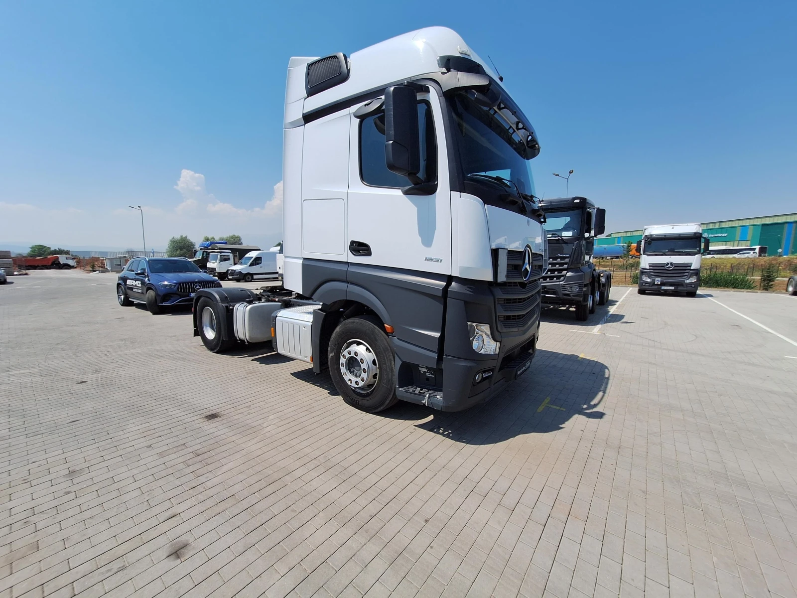 Mercedes-Benz Actros 1851 BIG SPACE - изображение 3