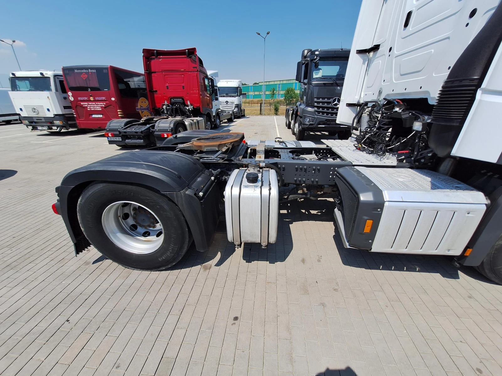 Mercedes-Benz Actros 1851 BIG SPACE - изображение 7