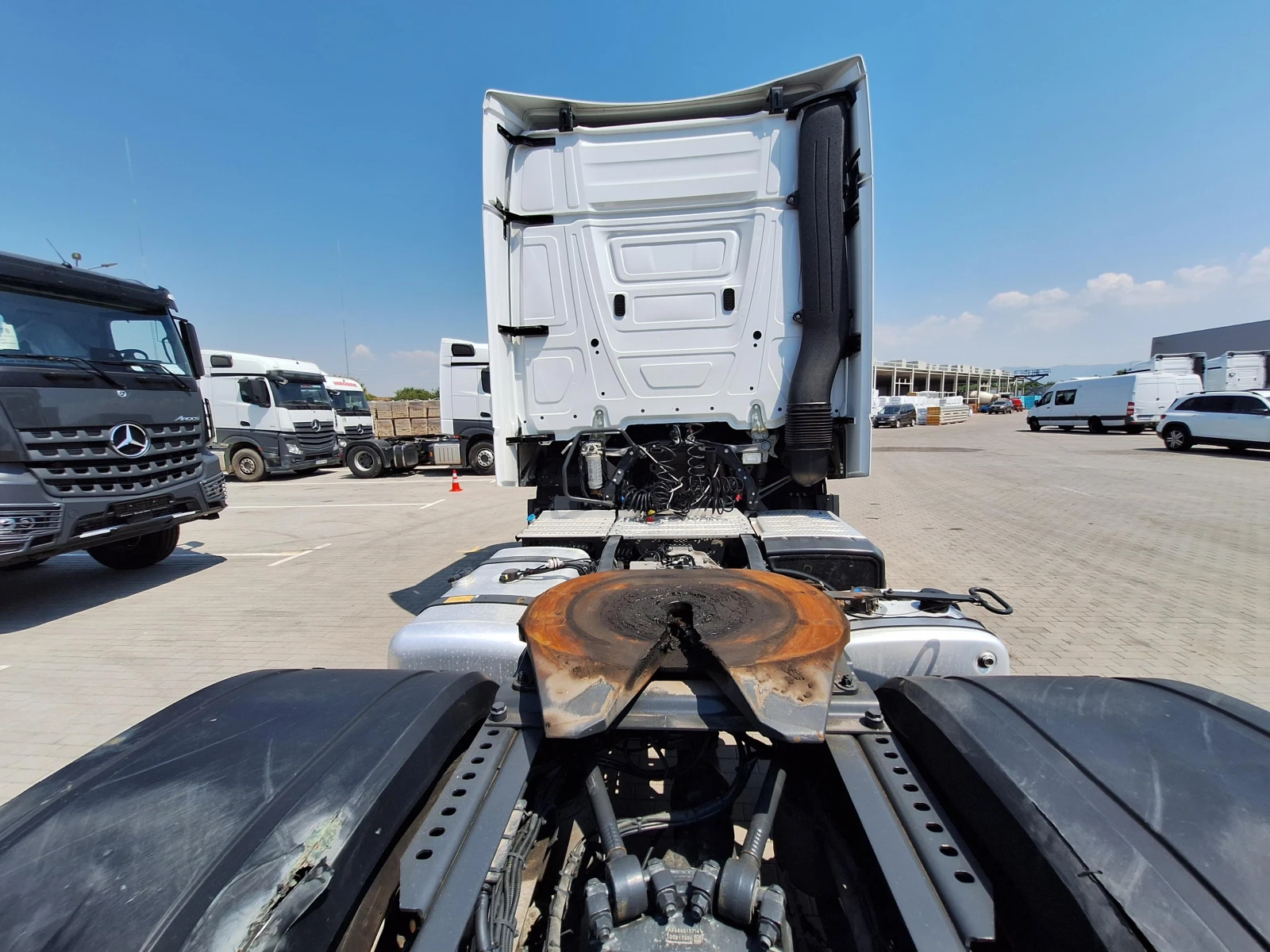 Mercedes-Benz Actros 1851 BIG SPACE - изображение 5