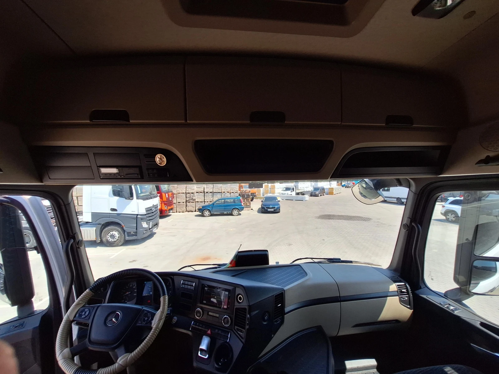 Mercedes-Benz Actros 1851 BIG SPACE - изображение 10