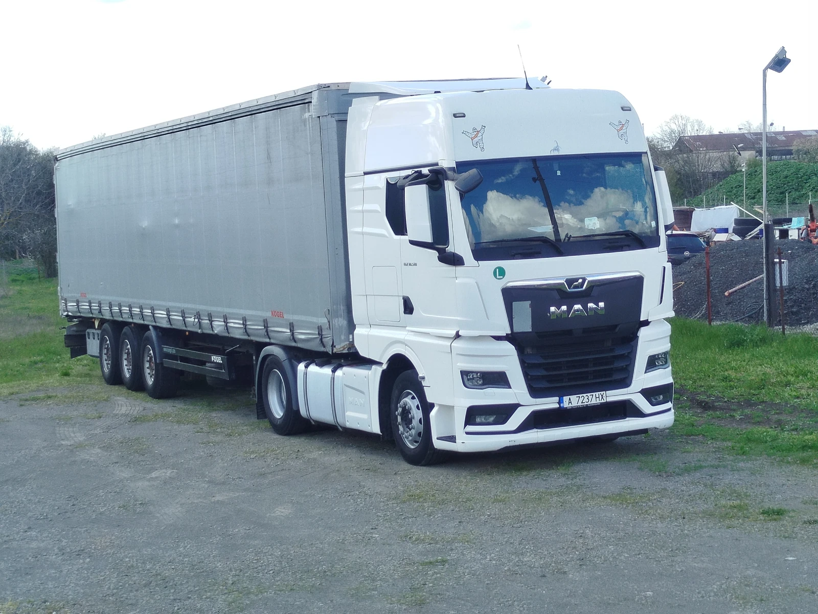 Man Tgx Tgx 510 | Mobile.bg � ����������� 1