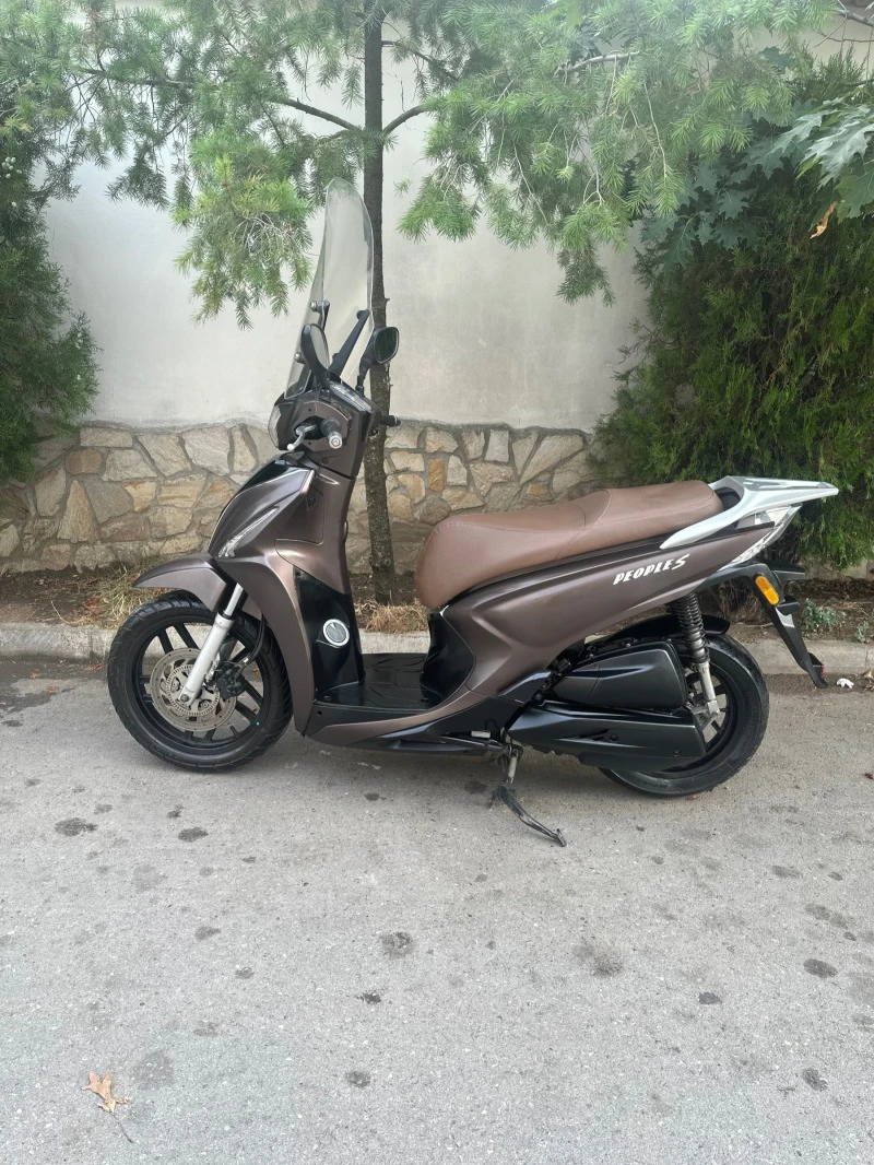 Kymco People 150 ABS, LED, 9800km!!, снимка 5 - Мотоциклети и мототехника - 48404724