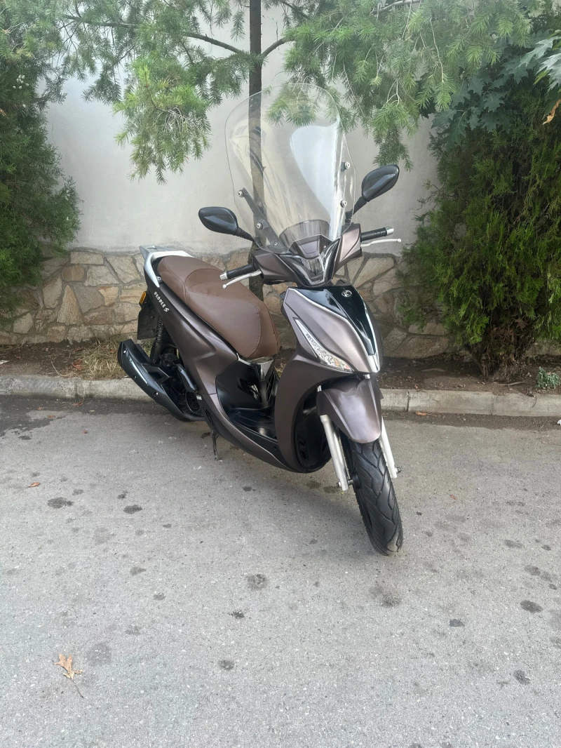 Kymco People 150 ABS, LED, 9800km!!, снимка 1 - Мотоциклети и мототехника - 48404724