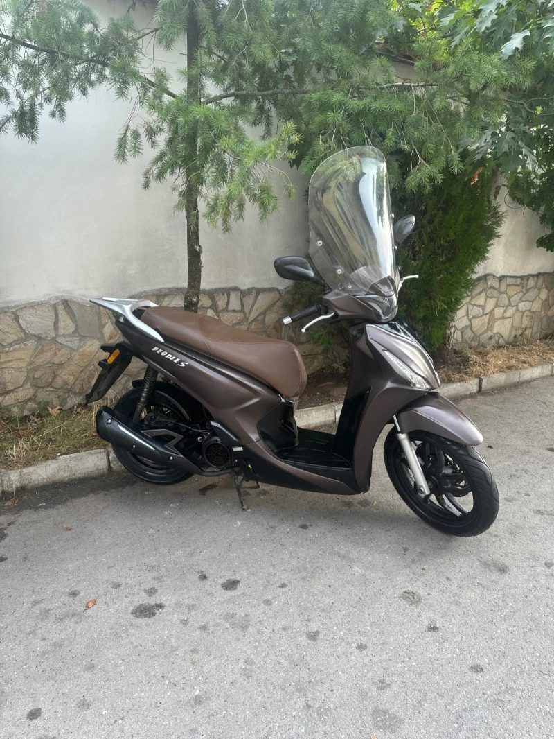 Kymco People 150 ABS, LED, 9800km!!, снимка 2 - Мотоциклети и мототехника - 48404724