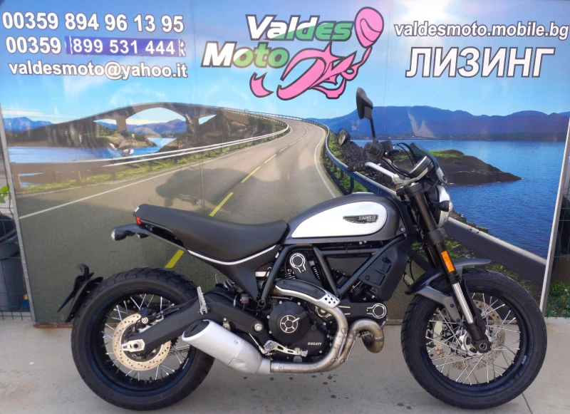 Ducati Ducati Scrambler 800 ABS 9000 km, снимка 4 - Мотоциклети и мототехника - 46349272