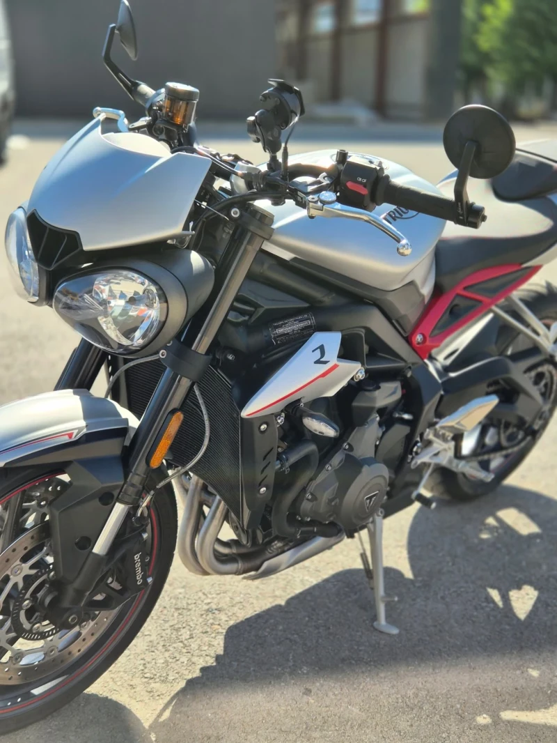 Triumph Street Triple 765 R, снимка 12 - Мотоциклети и мототехника - 51357819