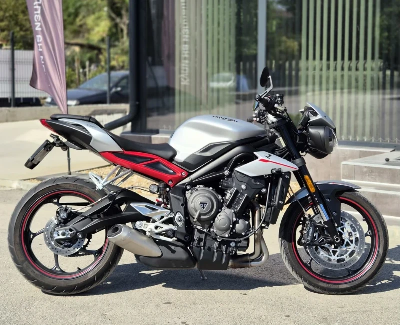 Triumph Street Triple 765 R, снимка 5 - Мотоциклети и мототехника - 51357819