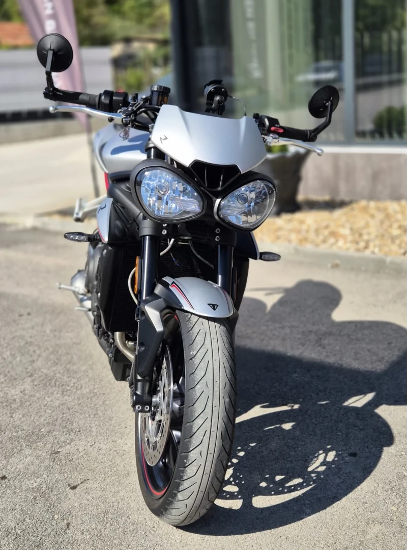 Triumph Street Triple 765 R, снимка 2 - Мотоциклети и мототехника - 51357819