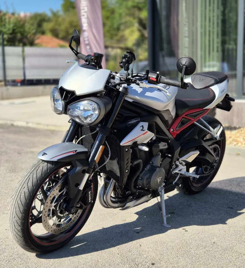 Triumph Street Triple 765 R, снимка 3 - Мотоциклети и мототехника - 51357819