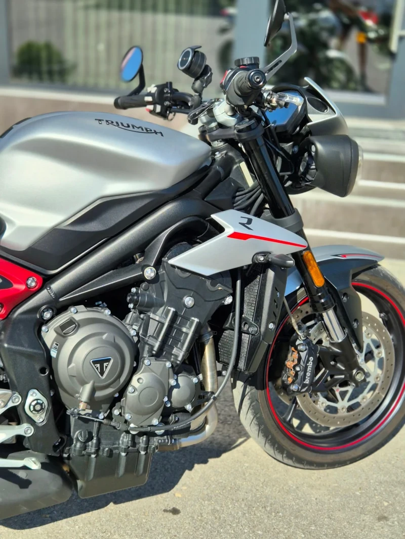 Triumph Street Triple 765 R, снимка 9 - Мотоциклети и мототехника - 51357819