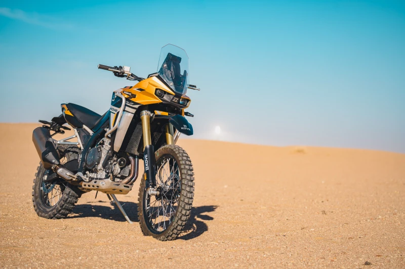 Kove Motorcycles 800