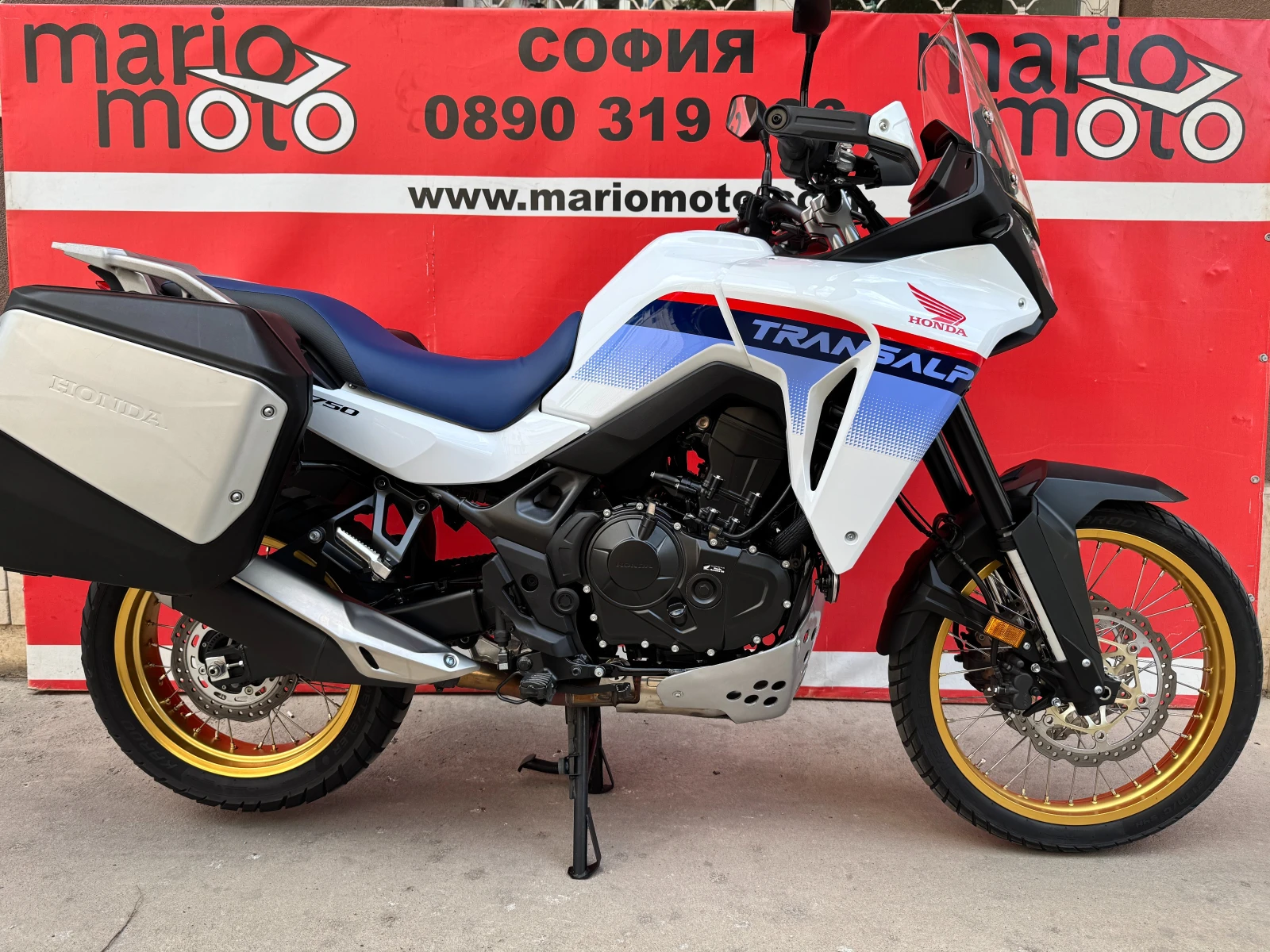 Honda Xl TRANSALP 750 ABS TC QS LIZING, снимка 1