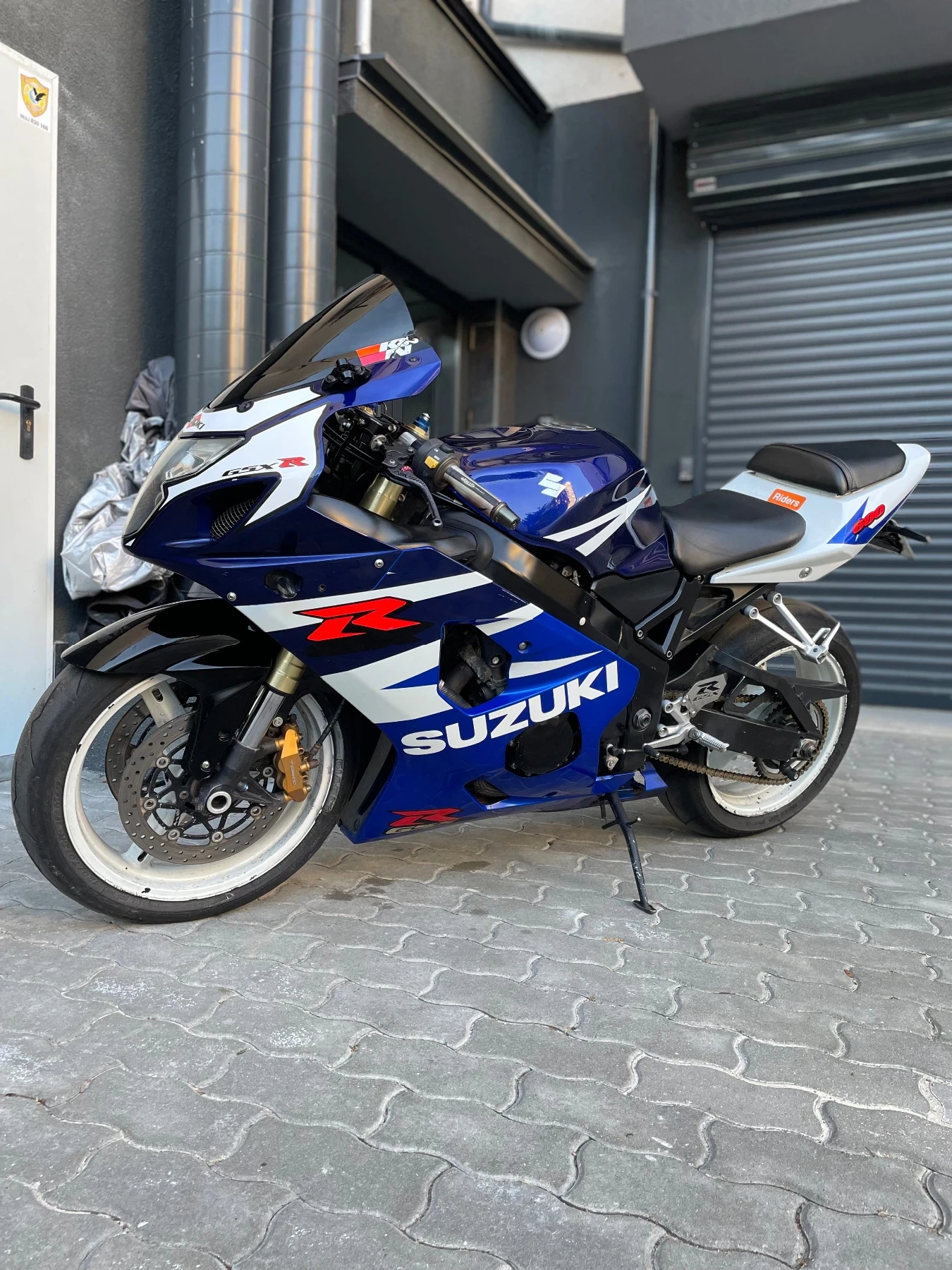 Suzuki Gsxr, снимка 1