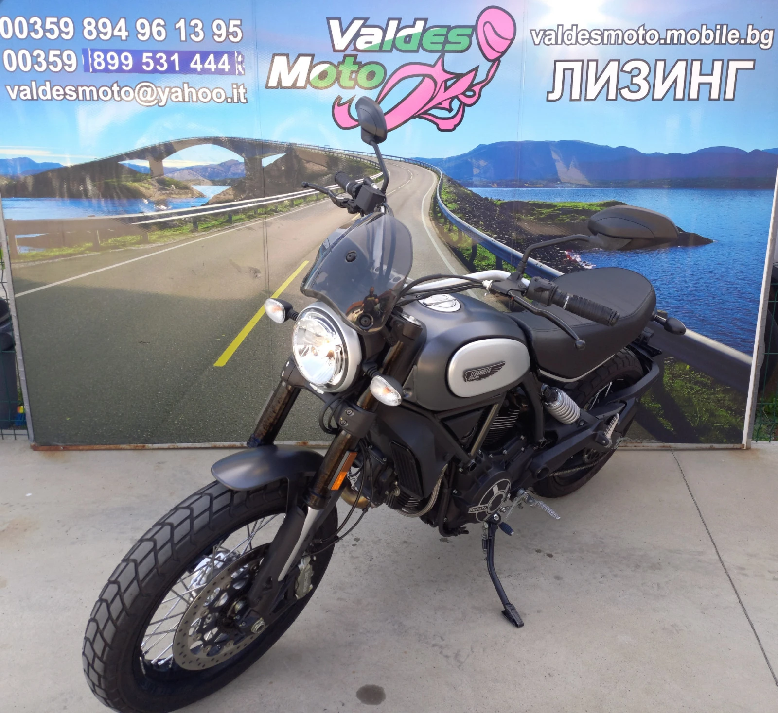 Ducati Ducati Scrambler 800 ABS 9000 km | Mobile.bg — изображение 1