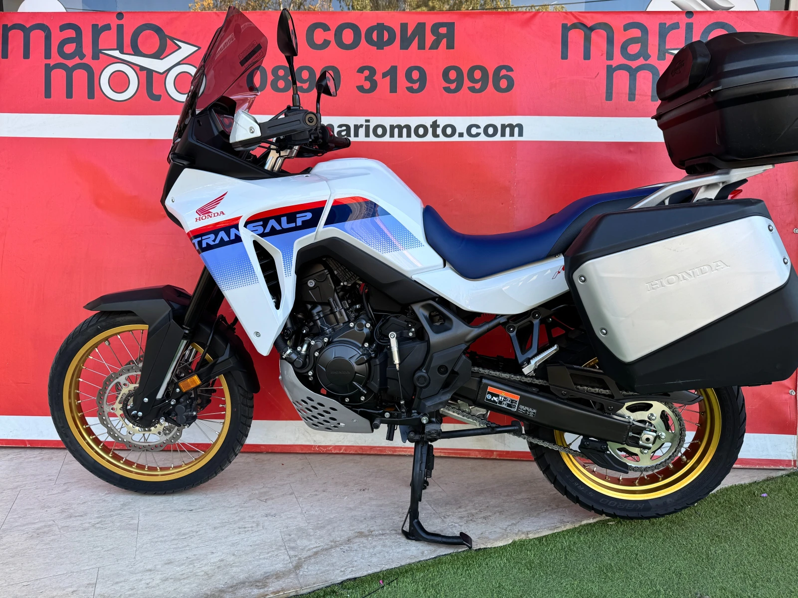 Honda Xl TRANSALP 750 (6 �. ��������) | Mobile.bg � ����������� 10