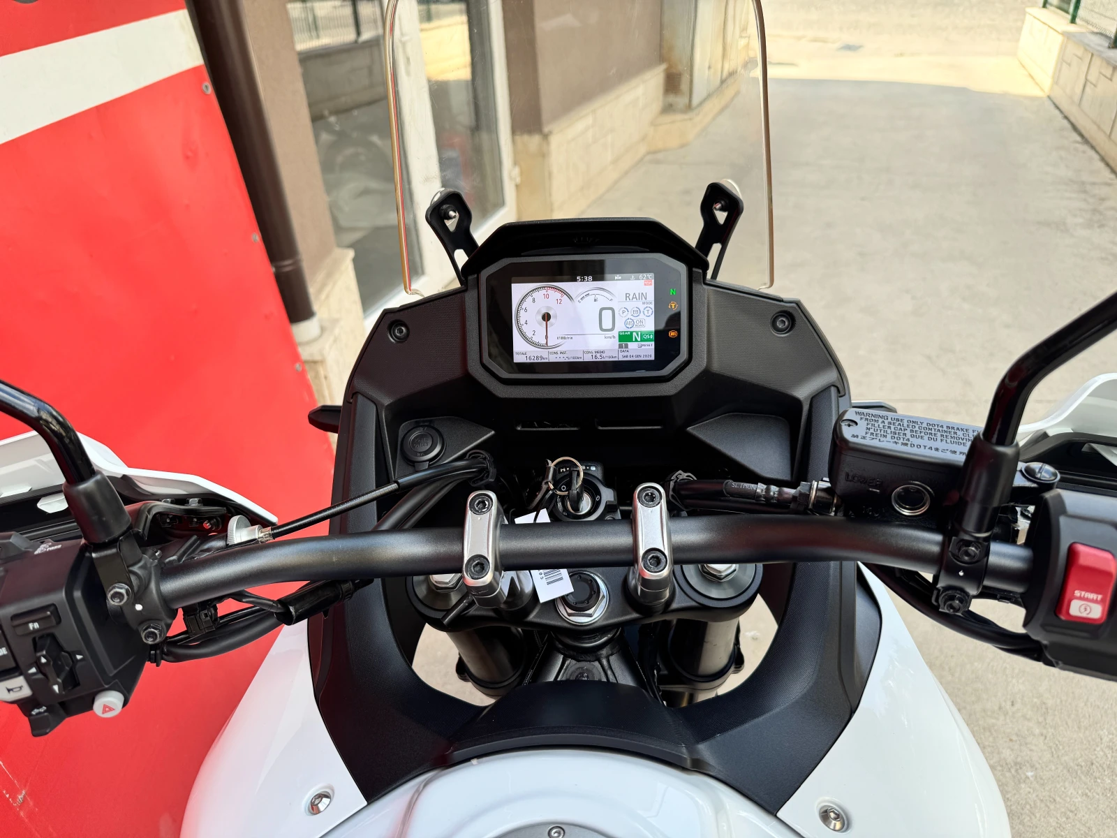 Honda Xl TRANSALP 750 ABS TC QS LIZING - изображение 9