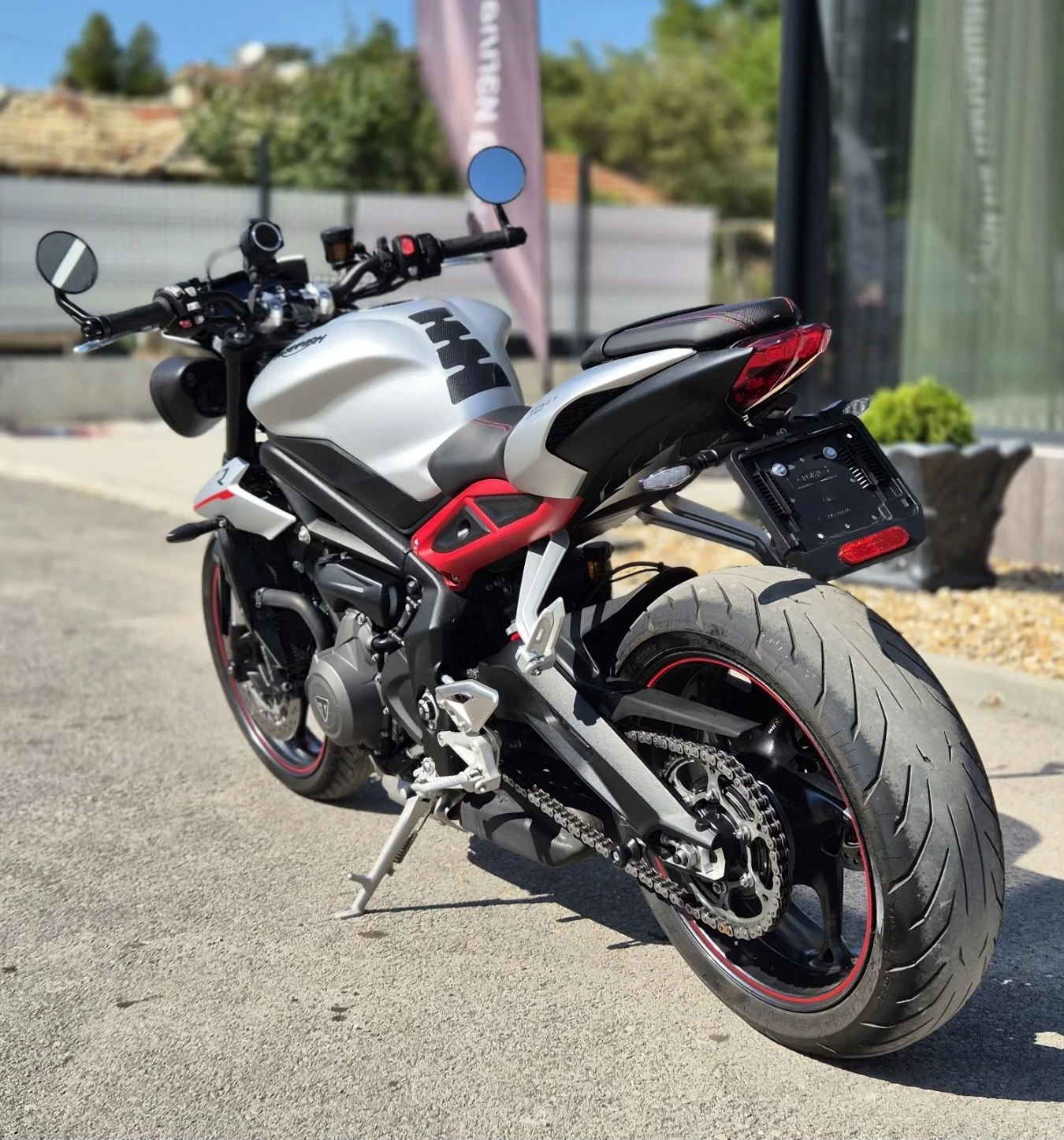 Triumph Street Triple 765 R - изображение 6
