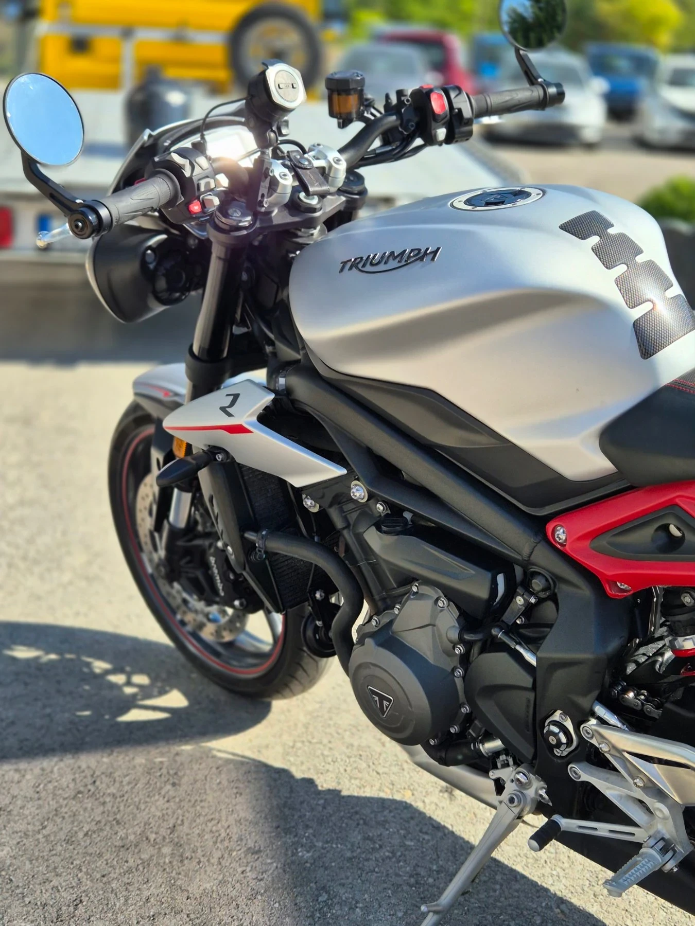 Triumph Street Triple 765 R - изображение 10