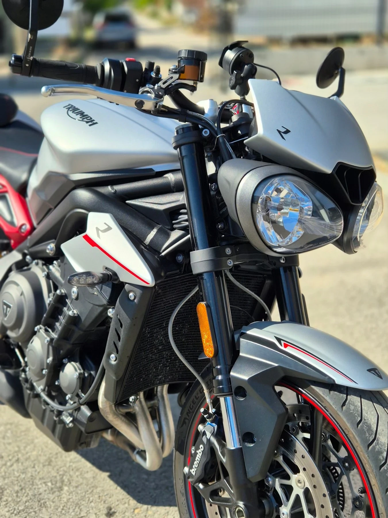 Triumph Street Triple 765 R | Mobile.bg   11