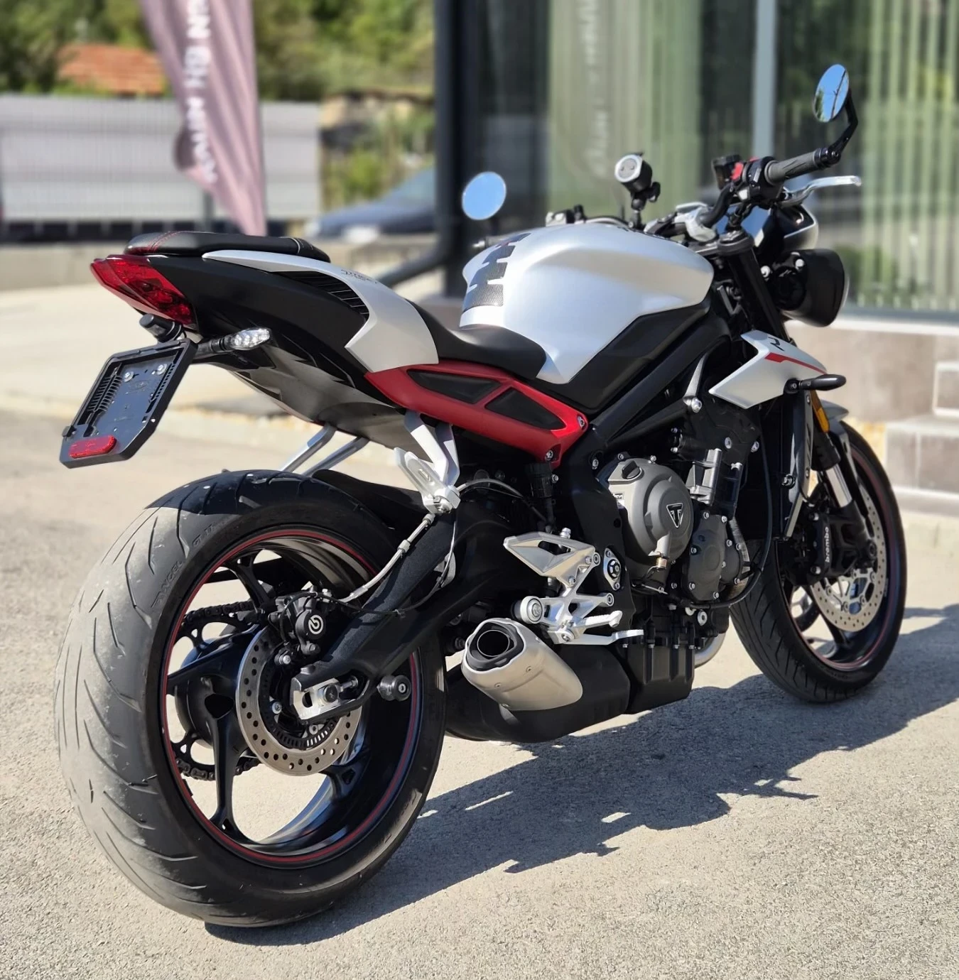 Triumph Street Triple 765 R - изображение 7