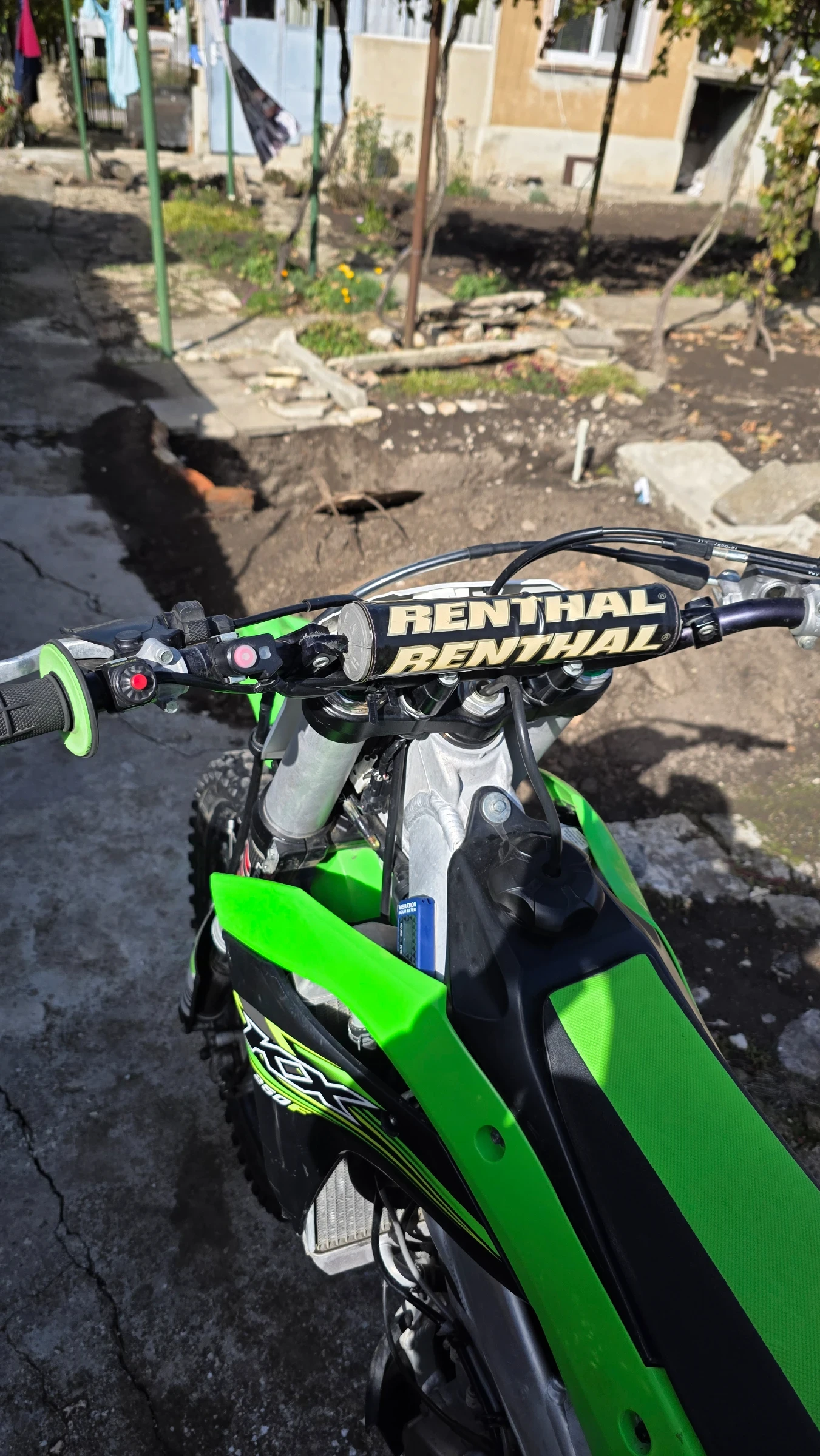 Kawasaki Kx 250f - изображение 4