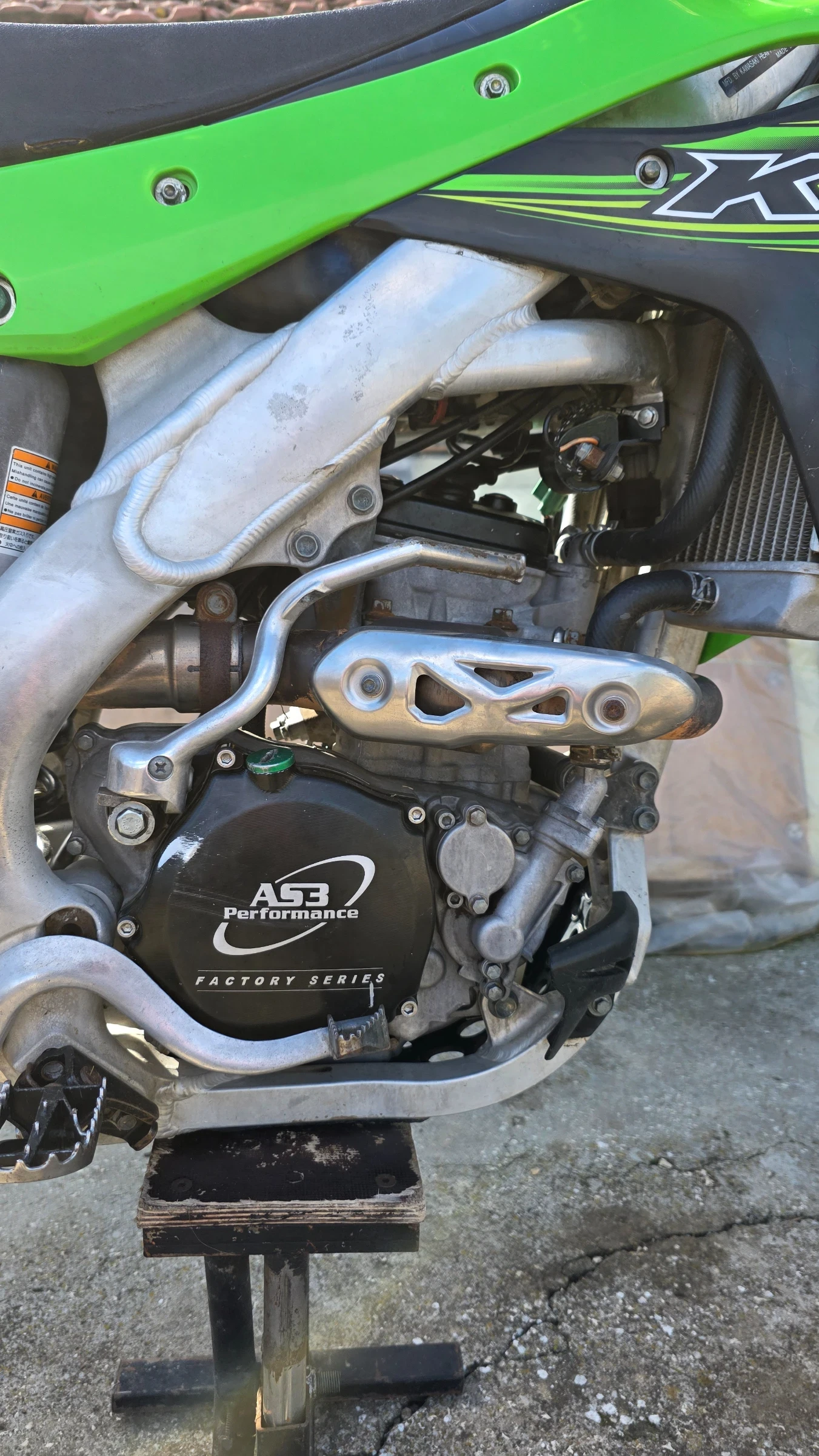 Kawasaki Kx 250f - изображение 6
