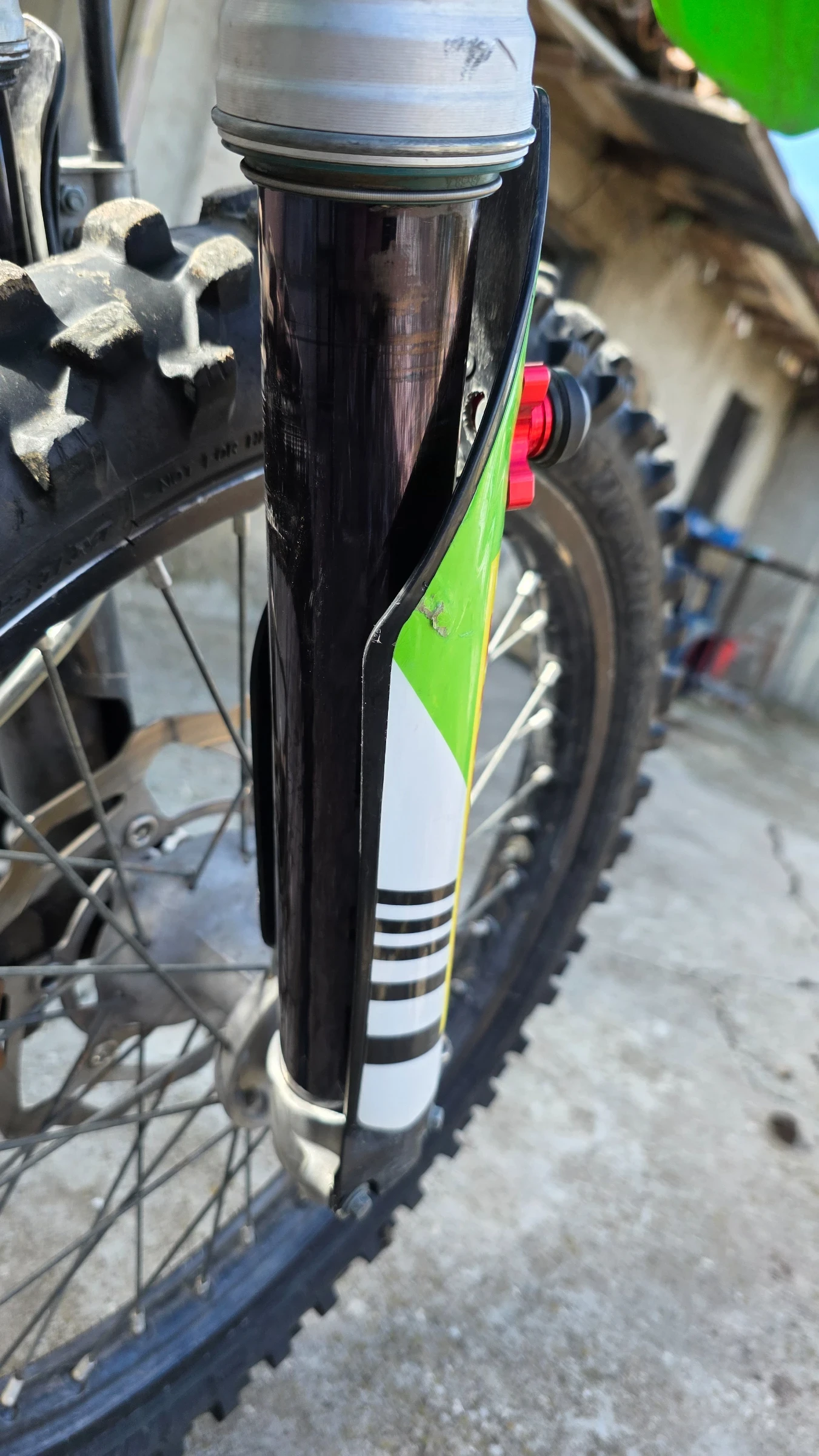 Kawasaki Kx 250f - изображение 8