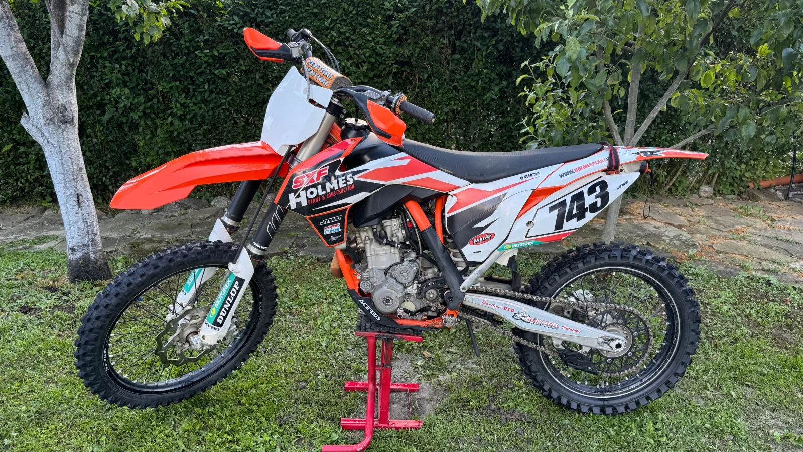 Ktm SX-F