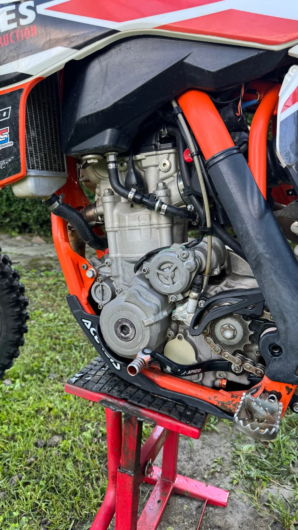 Ktm SX-F, снимка 3 - Мотоциклети и мототехника - 55072591