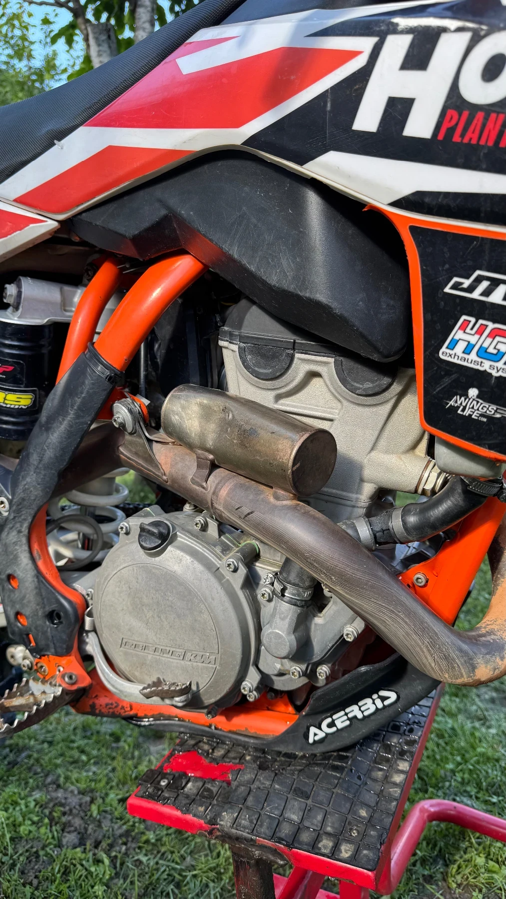 Ktm SX-F, снимка 4 - Мотоциклети и мототехника - 55072591