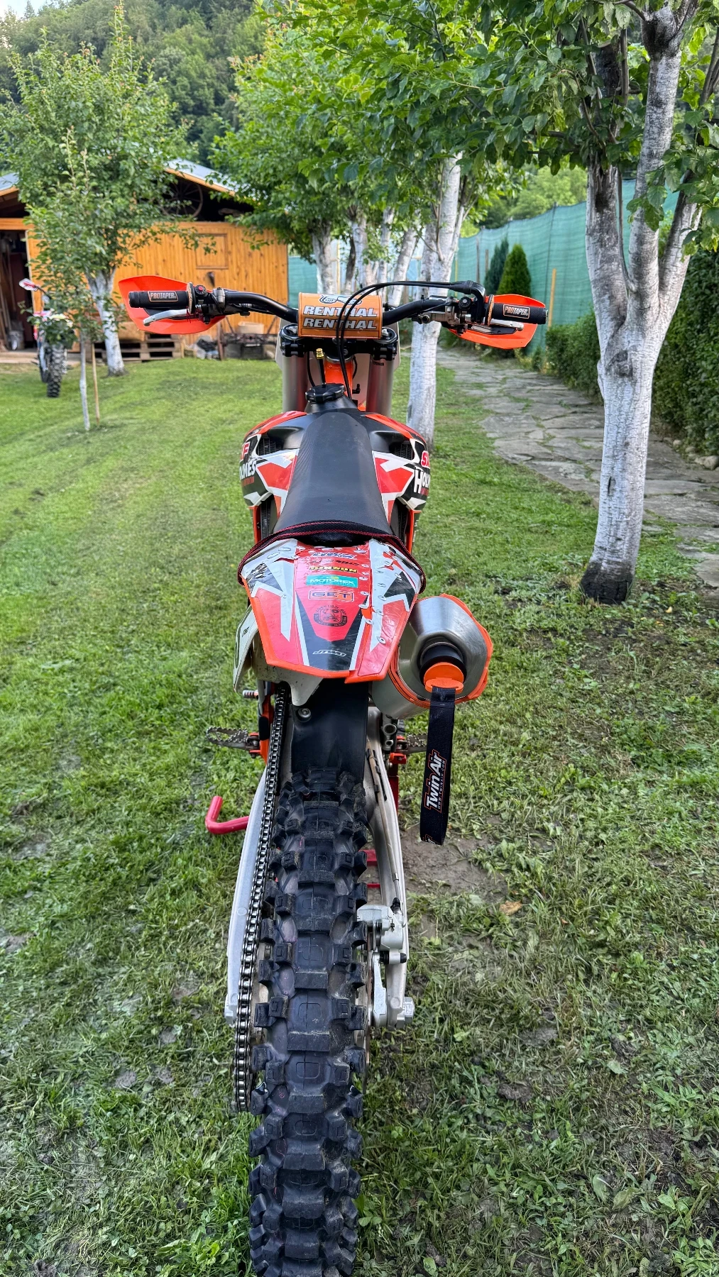 Ktm SX-F, снимка 6 - Мотоциклети и мототехника - 55072591