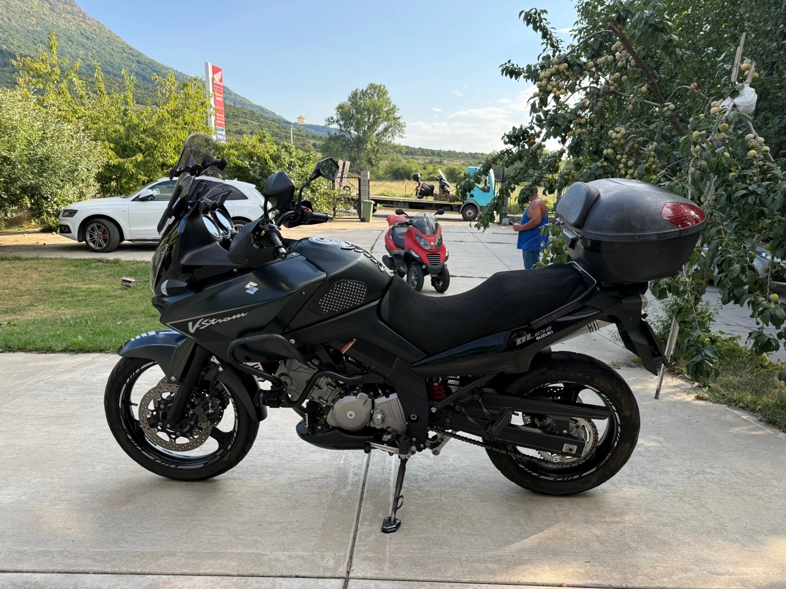 Suzuki V-strom 2007 650i ARROW, снимка 5 - Мотоциклети и мототехника - 55593595