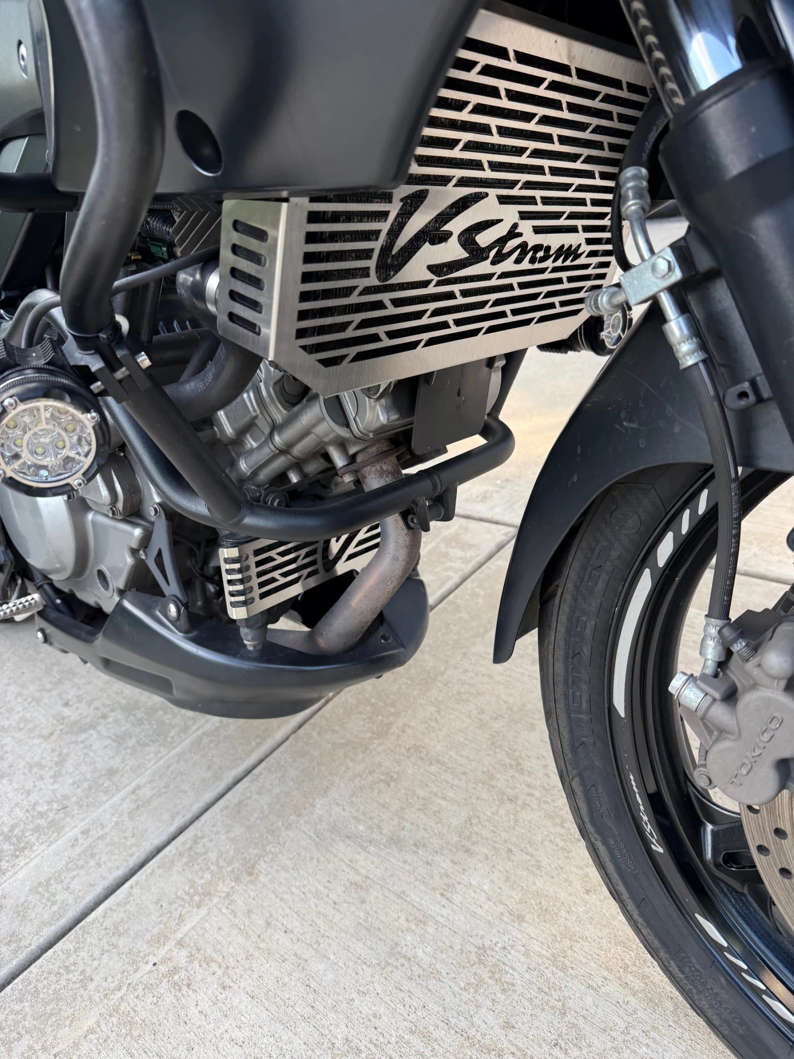 Suzuki V-strom 2007 650i ARROW, снимка 11 - Мотоциклети и мототехника - 55593595