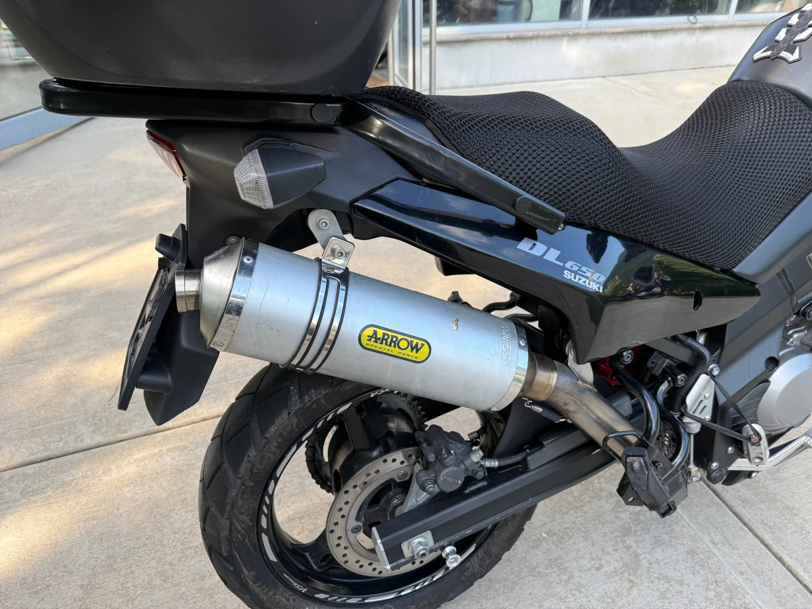 Suzuki V-strom 2007 650i ARROW, снимка 8 - Мотоциклети и мототехника - 55593595