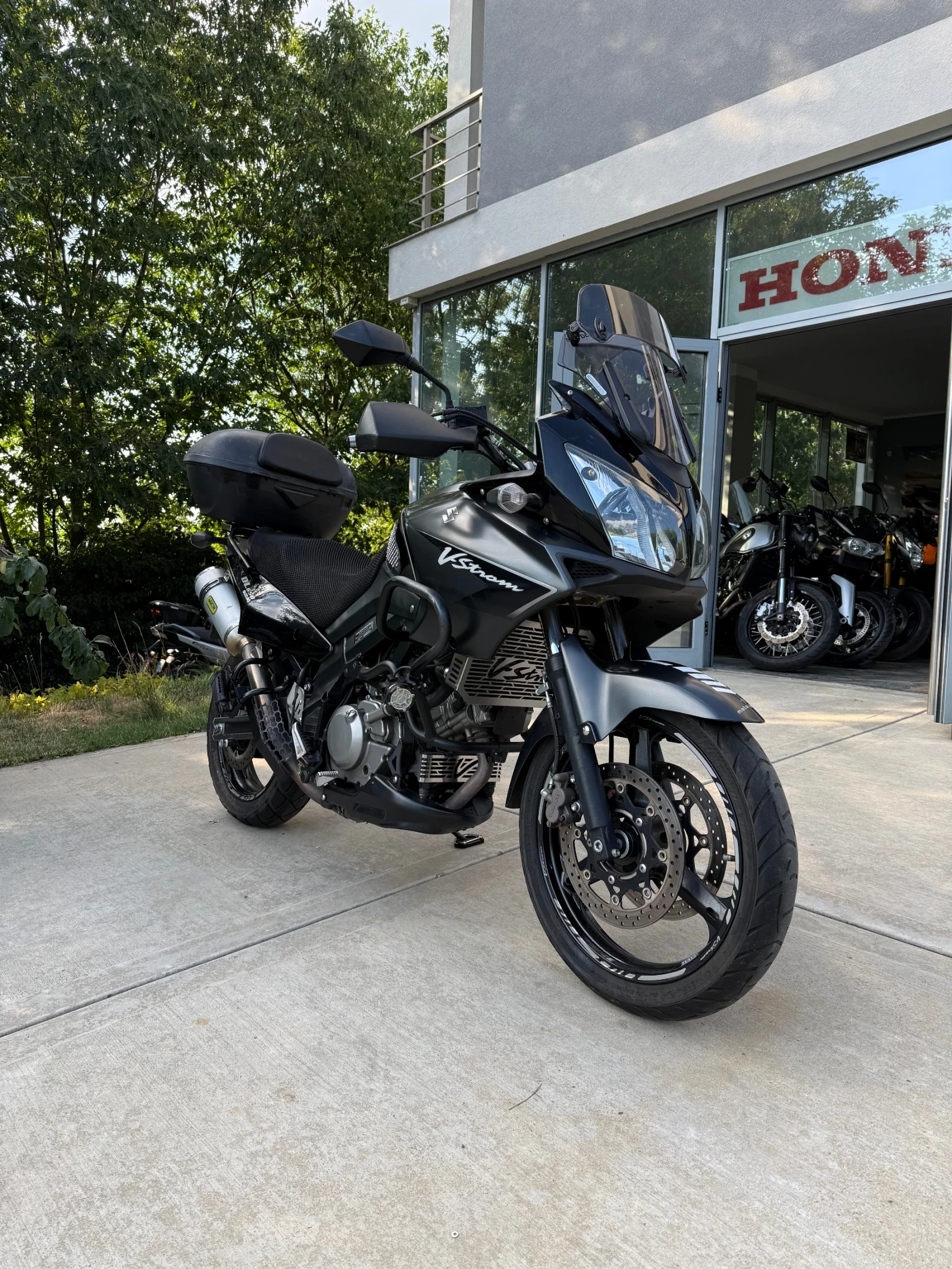 Suzuki V-strom 2007 650i ARROW, снимка 2 - Мотоциклети и мототехника - 55593595