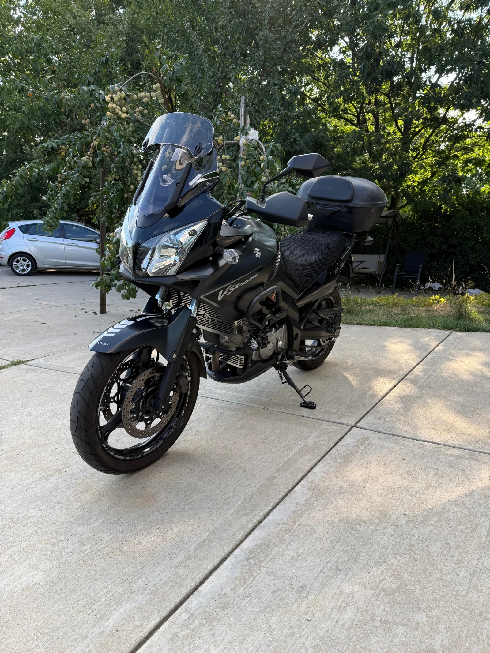Suzuki V-strom 2007 650i ARROW, снимка 4 - Мотоциклети и мототехника - 55593595
