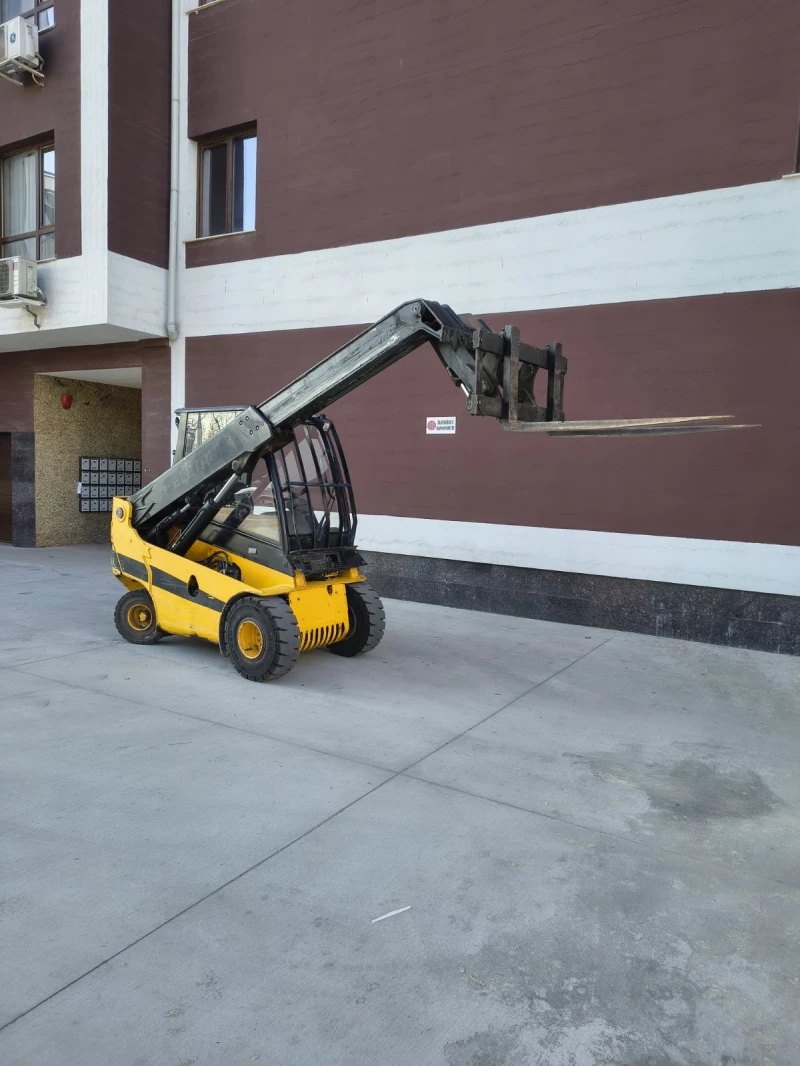 Телескопичен товарач JCB JCB TLT 30D TELETRUK, снимка 14 - Селскостопанска техника - 52804802